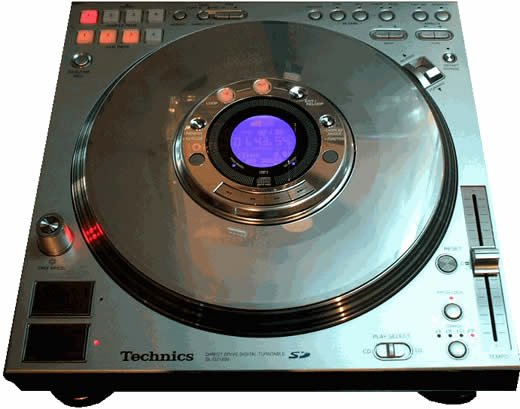 TECHNICS SL-DZ1200 何気ない CDJ